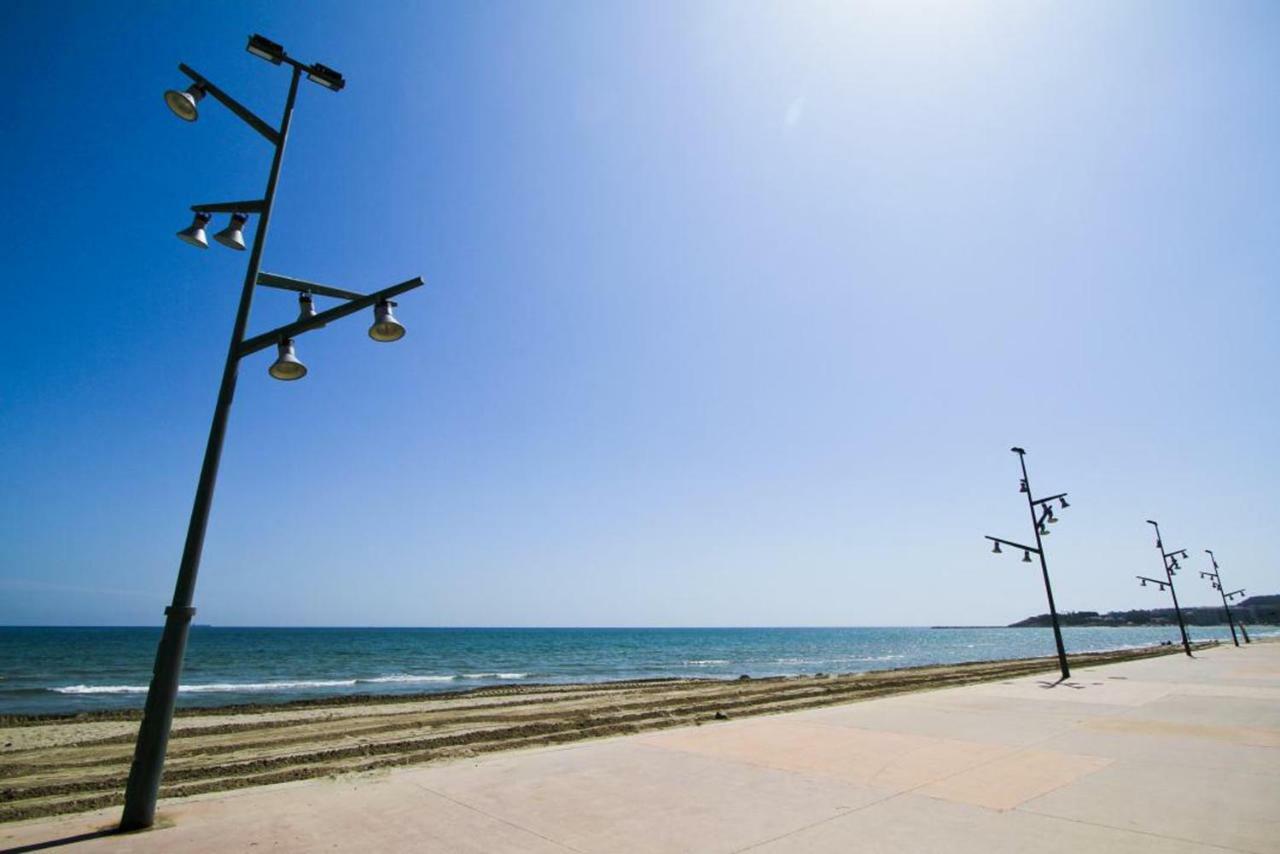 Ferienwohnung Riscos 2 Planet Costa Dorada La Pineda Exterior foto