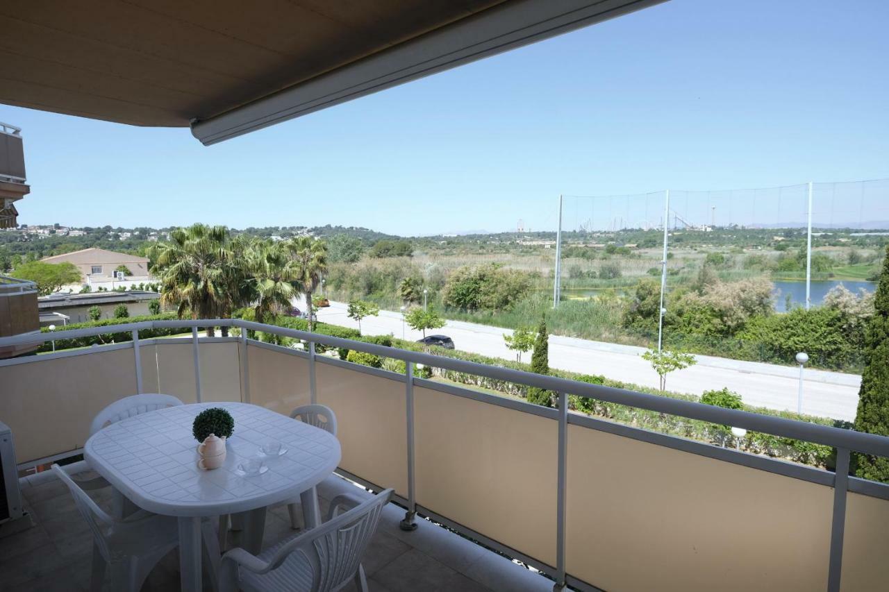 Ferienwohnung Riscos 2 Planet Costa Dorada La Pineda Exterior foto