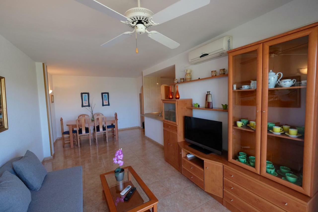 Ferienwohnung Riscos 2 Planet Costa Dorada La Pineda Exterior foto
