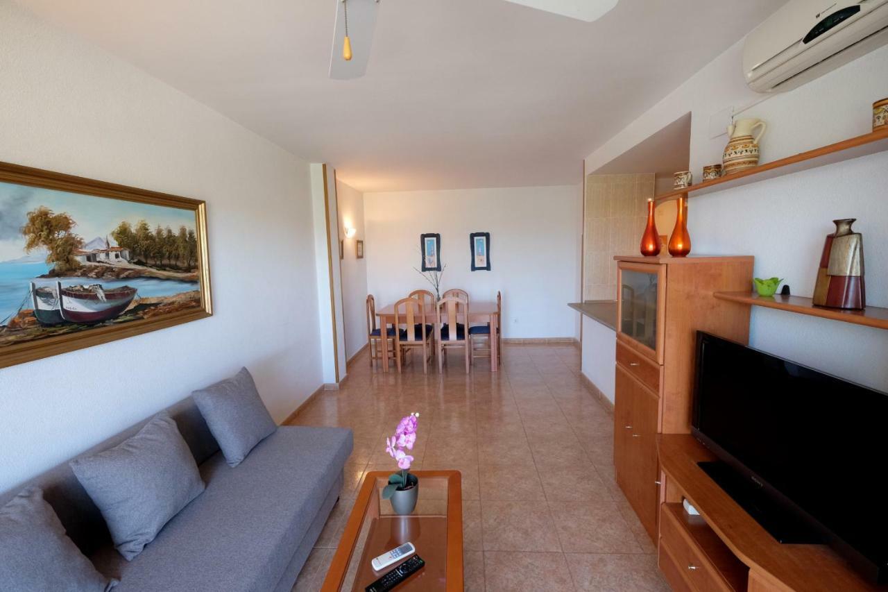 Ferienwohnung Riscos 2 Planet Costa Dorada La Pineda Exterior foto