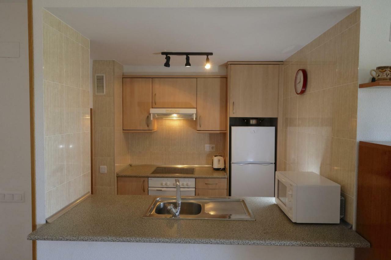 Ferienwohnung Riscos 2 Planet Costa Dorada La Pineda Exterior foto