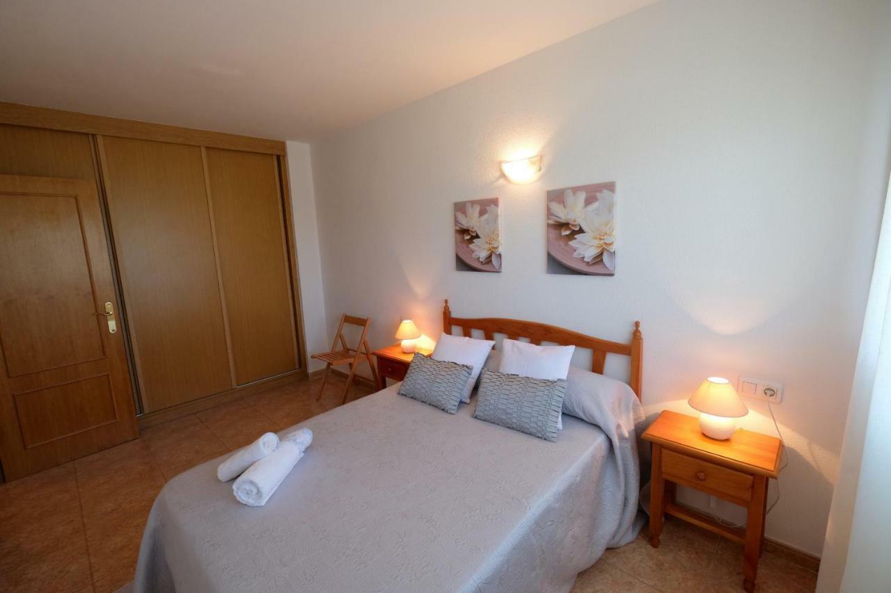Ferienwohnung Riscos 2 Planet Costa Dorada La Pineda Exterior foto