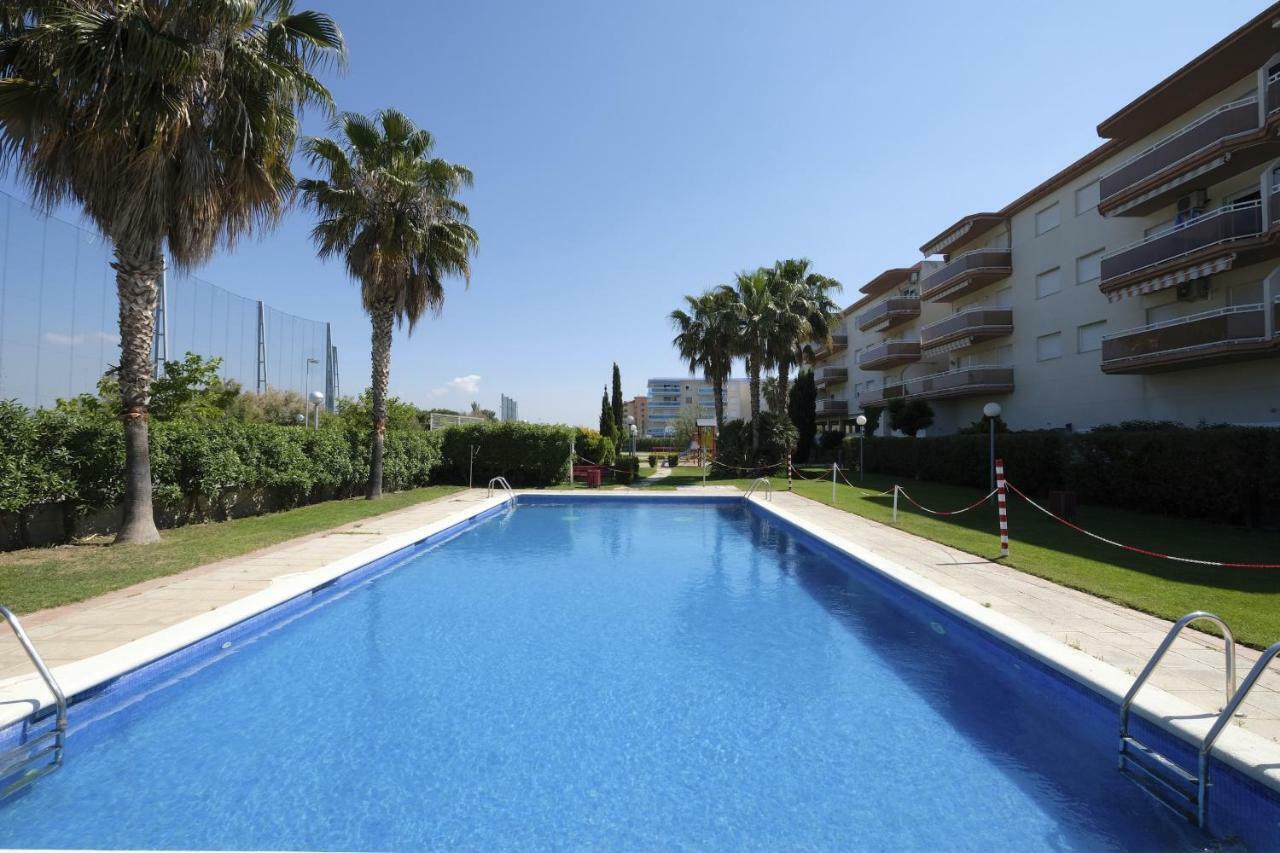 Ferienwohnung Riscos 2 Planet Costa Dorada La Pineda Exterior foto